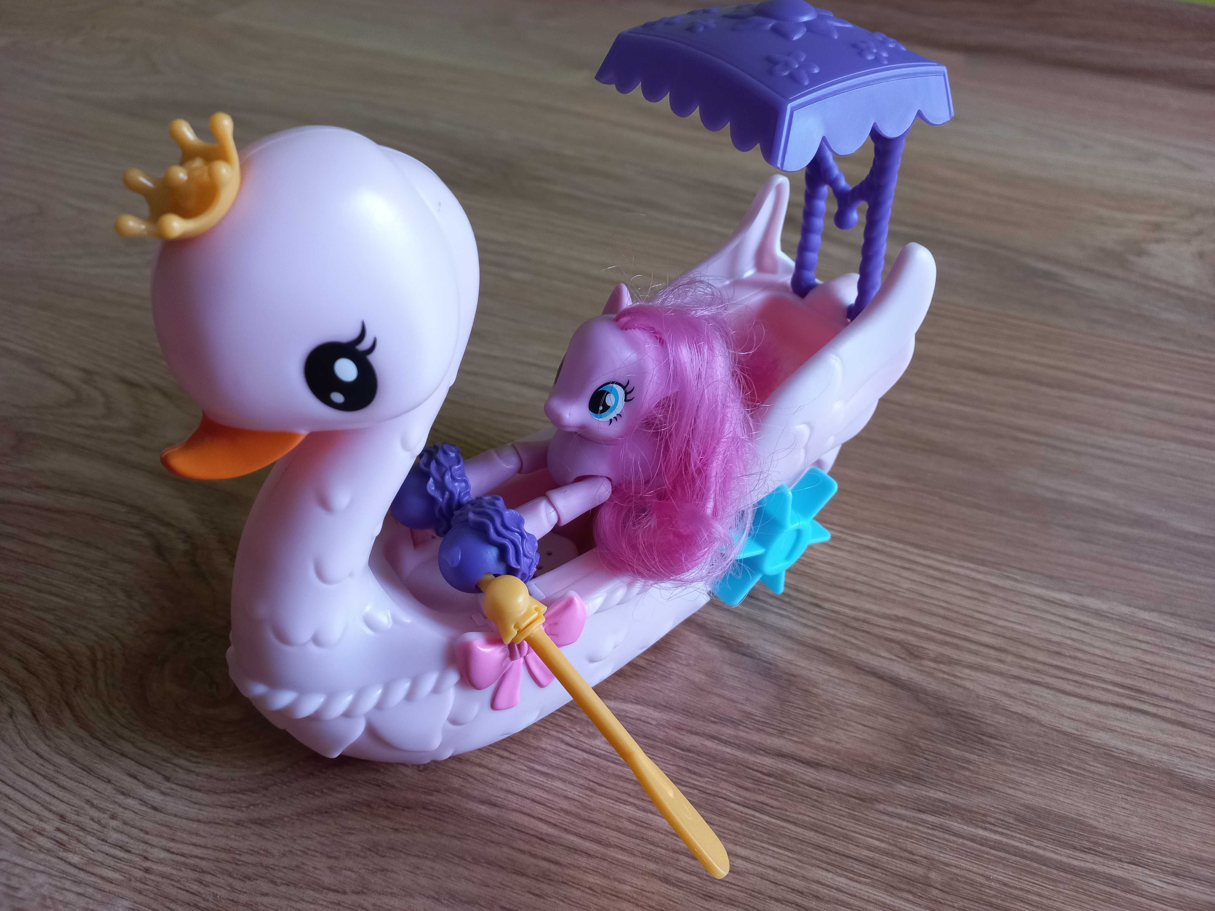 My Little Pony Pinkie Pie na łabędziu+dźwięk, Hasbro, na Dzień Dziecka