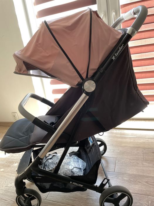 x-lander, x-follow wózek spacerówka