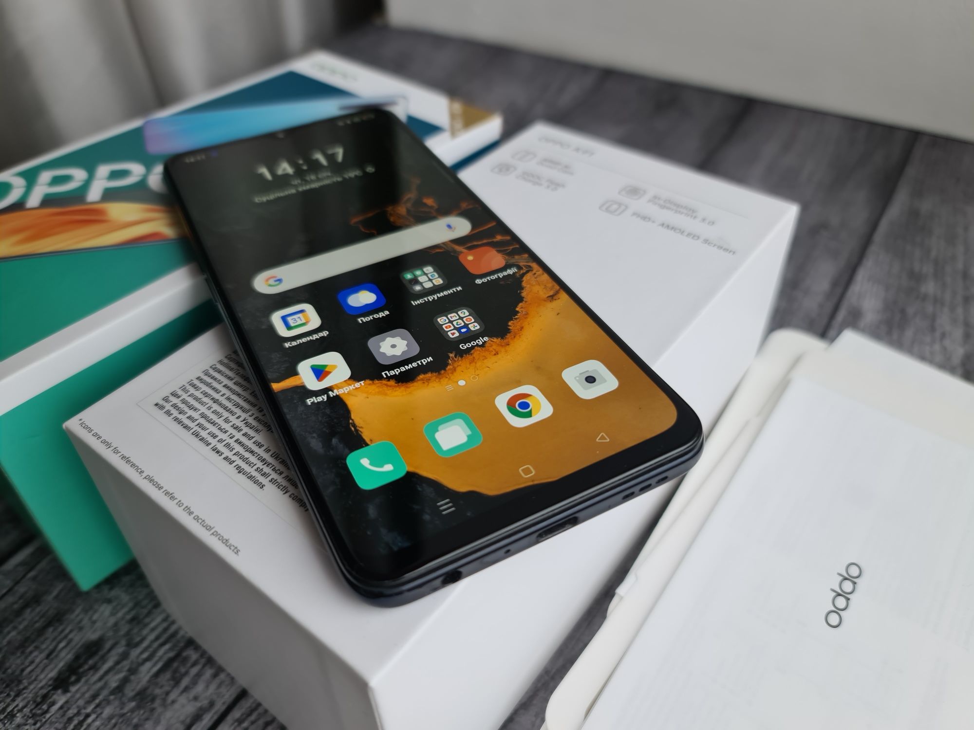 Oppo A91 8+5/128gb duos