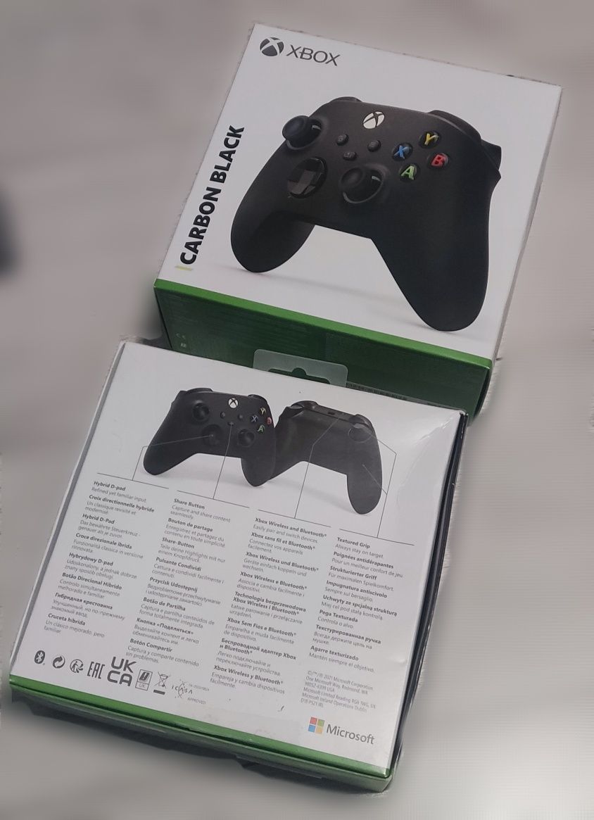 Pudełka do pada Xbox