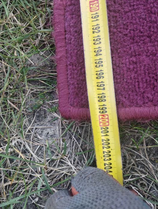 Dywanik w kolorze różowym