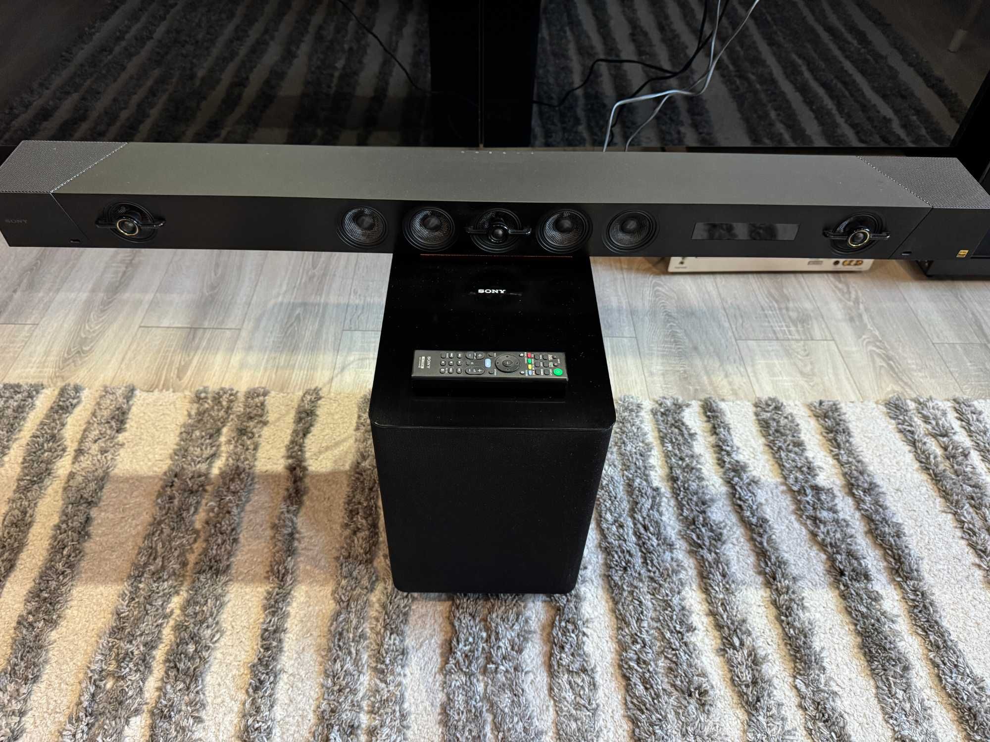 SONY HT-ST5000 7.1 Soundbar 400W Subwoofer Dolby Atmos Wi-Fi bluetooth