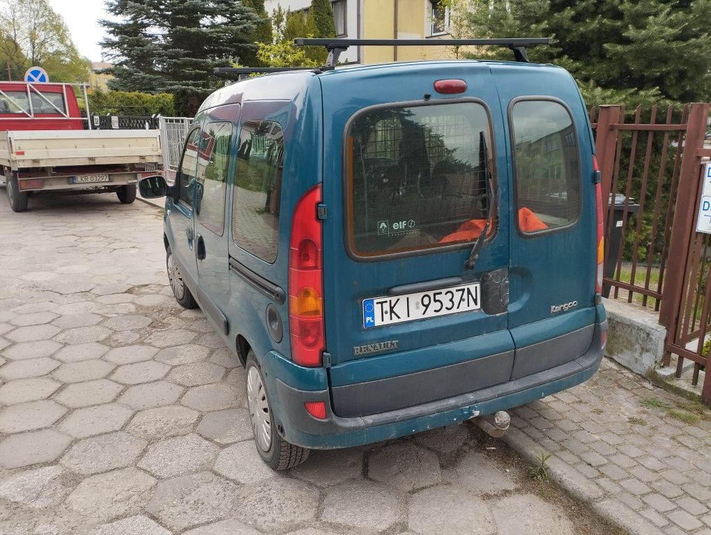 Renault Kangoo, Nowy Gaz, salon Polska