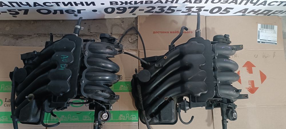 Впускний колектор,VW Гольф 4,5 1.6i.MPI,Ауді А5,Шкода А5 06A133205G