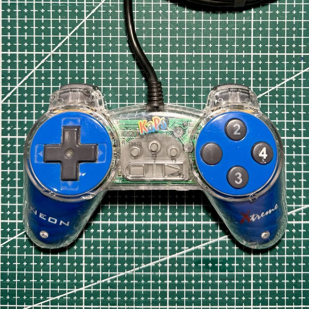 36. NEON PC Game Port Compatible JoyPad Pad Xtreme D-SUB 15pin 15 pin