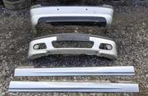 Zderzak progi M technik, M pakiet BMW E46 touring kombi