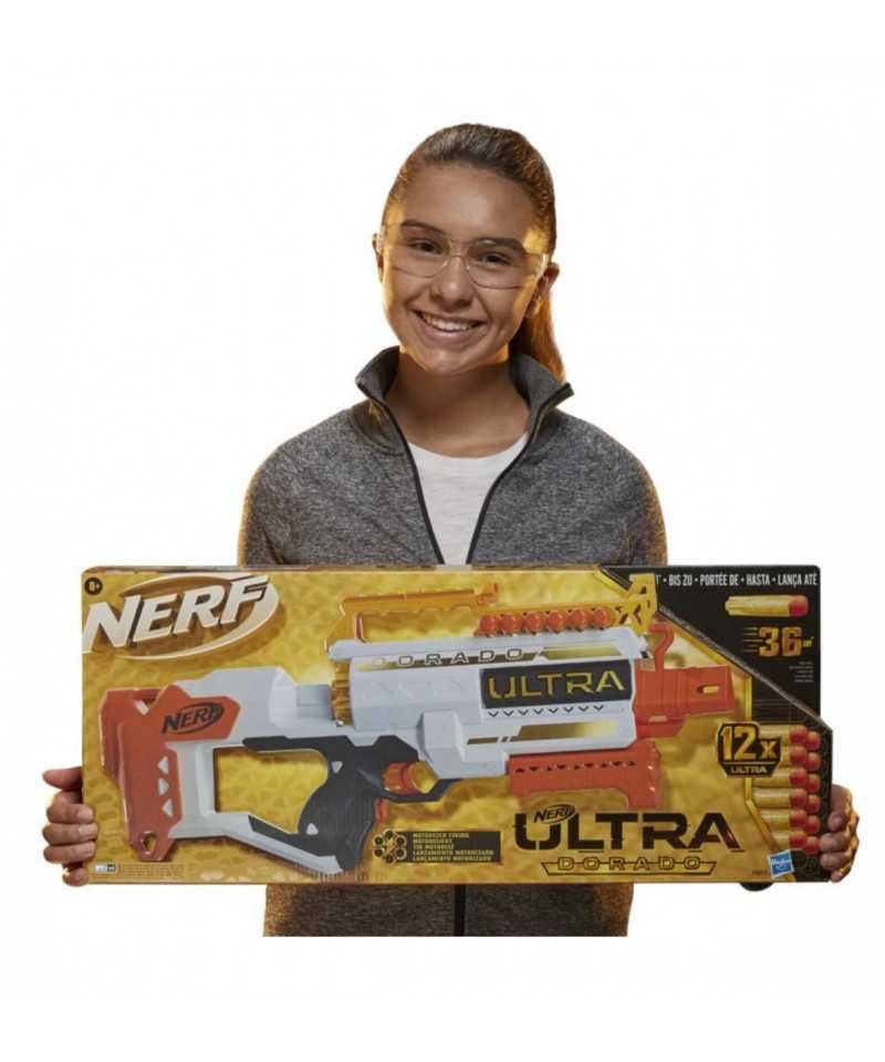 Nerf Ultra Dorado Pistolet Karabin Nerf Hasbro