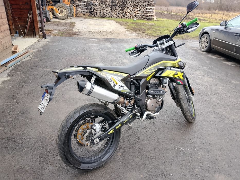Supermoto A1 Mondial SMX Aprilia SX 125