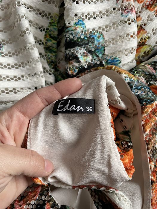 Sukienka rozkloszowana wesele jak lou