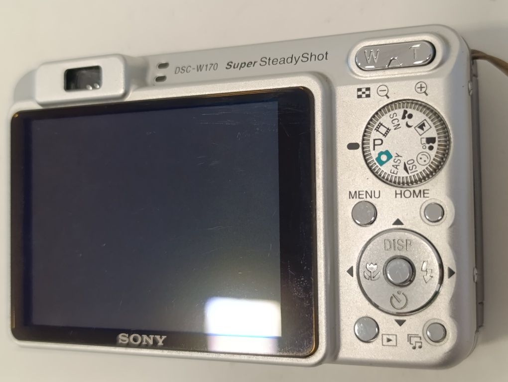 Aparat SONY Cyber-Shot DSC-W170 10mp fullHD 5 vintage wizjer ZEISS CCD