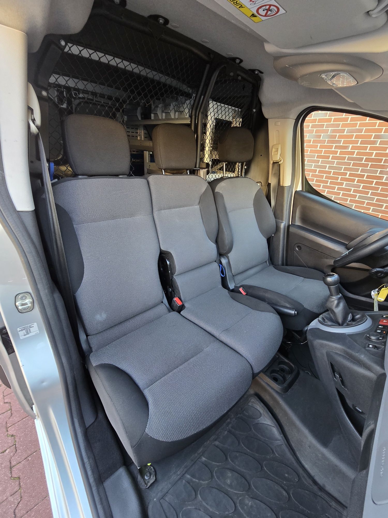 Peugeot Partner 1.6 HDI | 140.000KM | 3 LUGARES