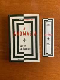 A Anomalia - Hervé Le Tellier
