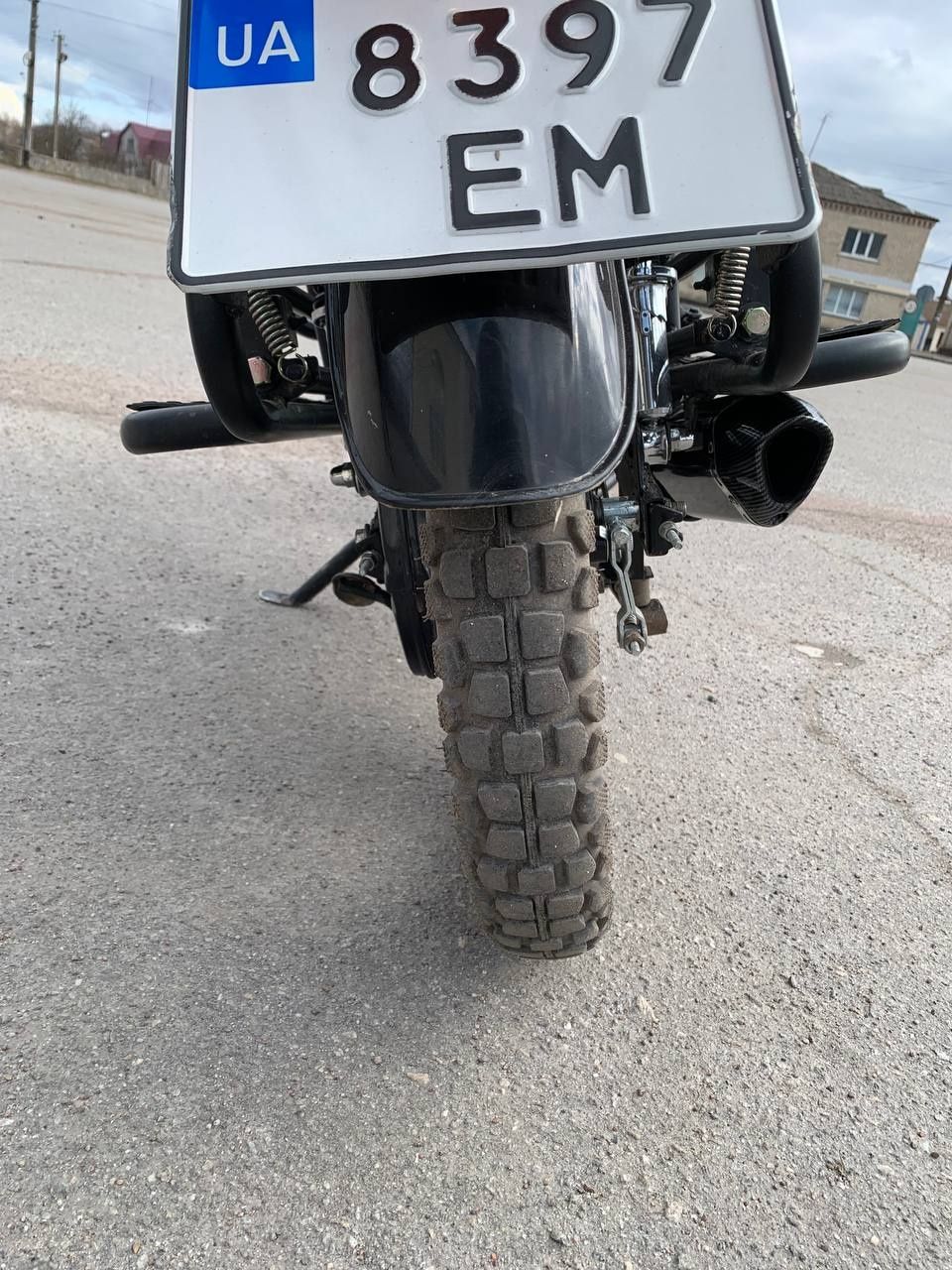 Продам альфа Musstang 125