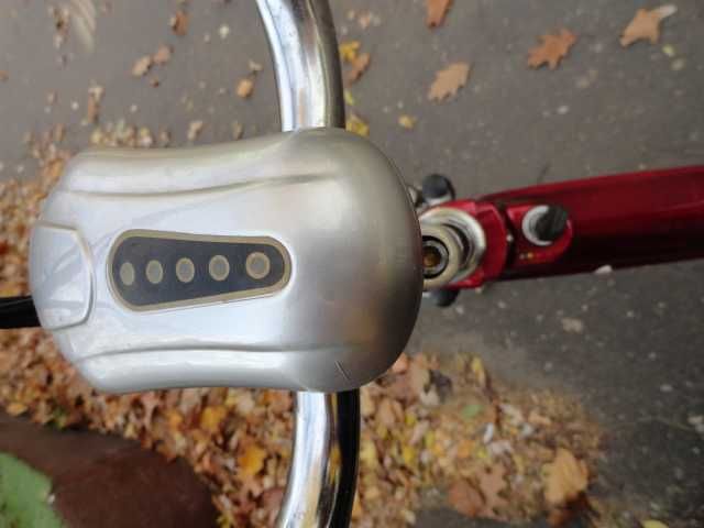 Rower Elektryczny CB1 12Ah/36v/250W