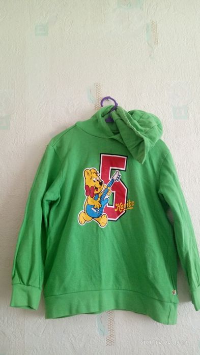 свитшот кофта 128-134