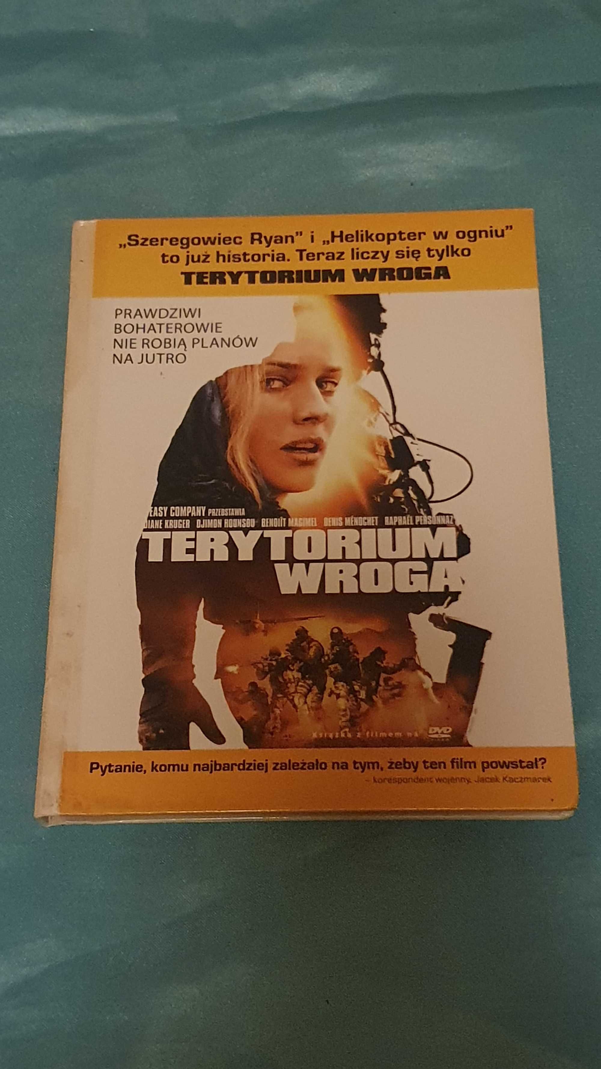 Terytorium Wroga  DVD + Książka