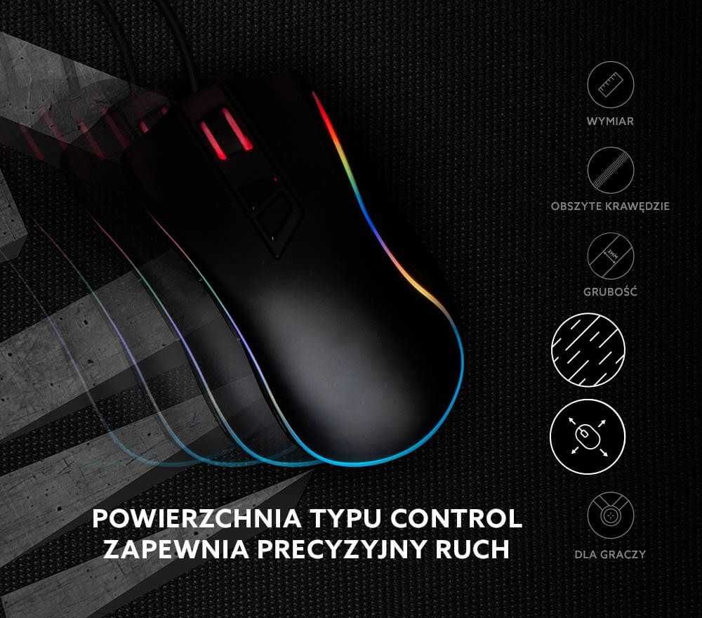 Savio Podkładka pod myszkę 700x300 Precision Control L