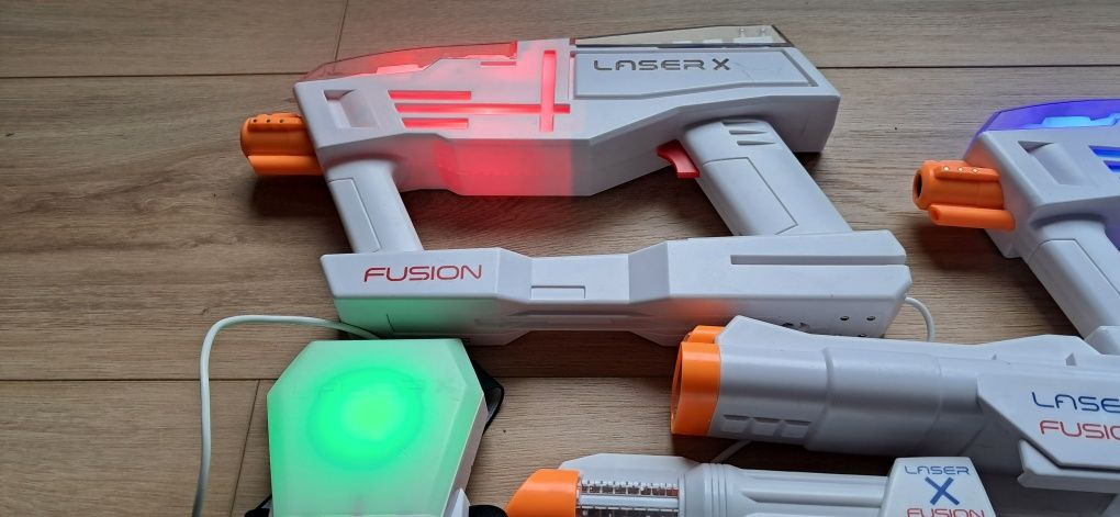 Zestaw Laser X Fusion XXL - pistolety laserowe,  Kraków