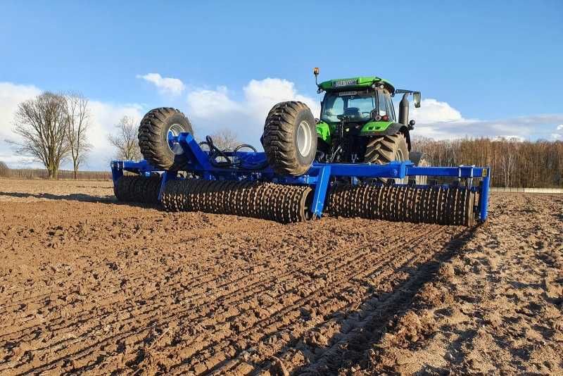 Wał zawieszany posiewny CAMBRIDGE/ Euro Masz 3m 3,4m 4,5m 5m 6,2m Nowy