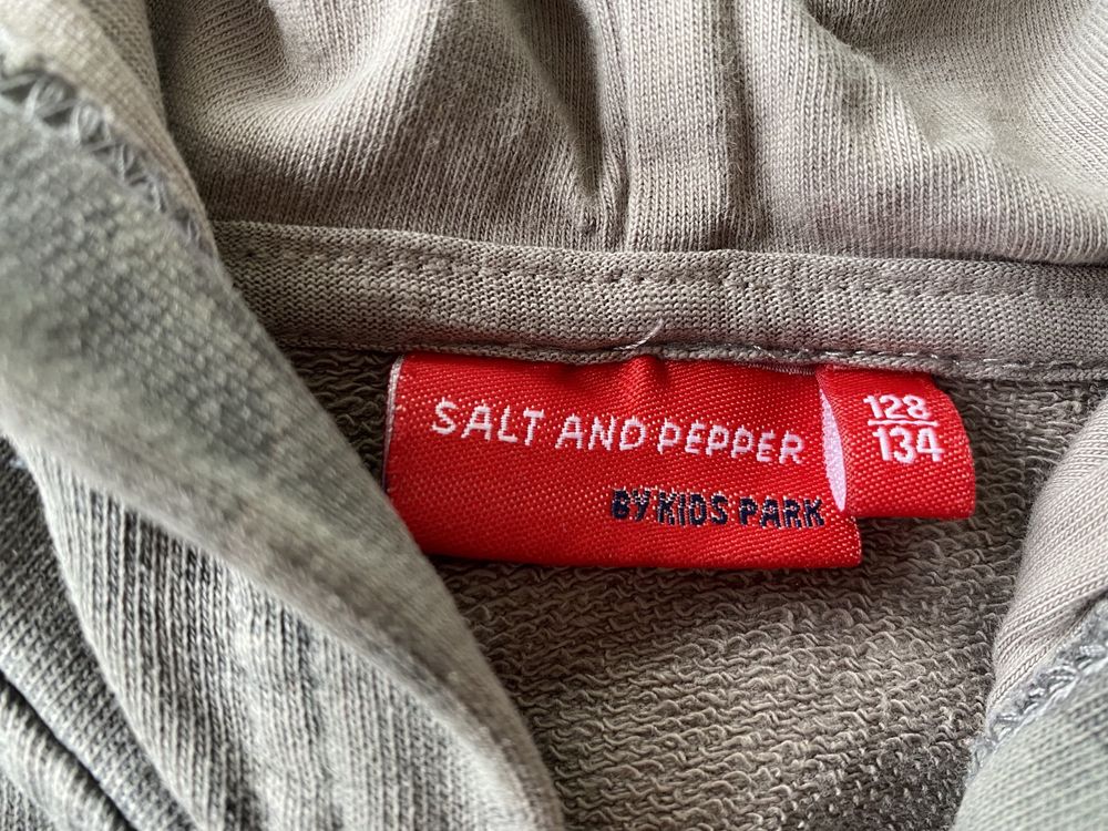 Bluza dresowa, moro, Salt&Pepper, r.128-134