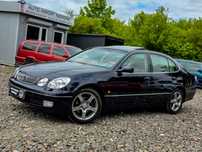Lexus GS GS430 V8 4,3 283KM 2xkoła Serwisowany