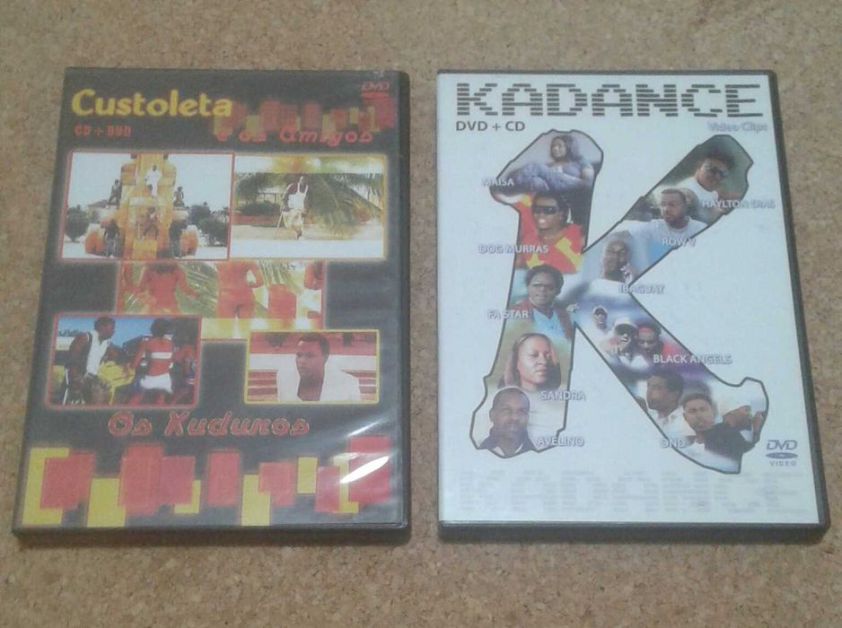 Dvd + Cd - Música Africana