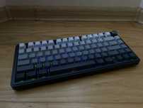 Геймерська механічна клавіатура ATTACK SHARK X85 Gradient Black