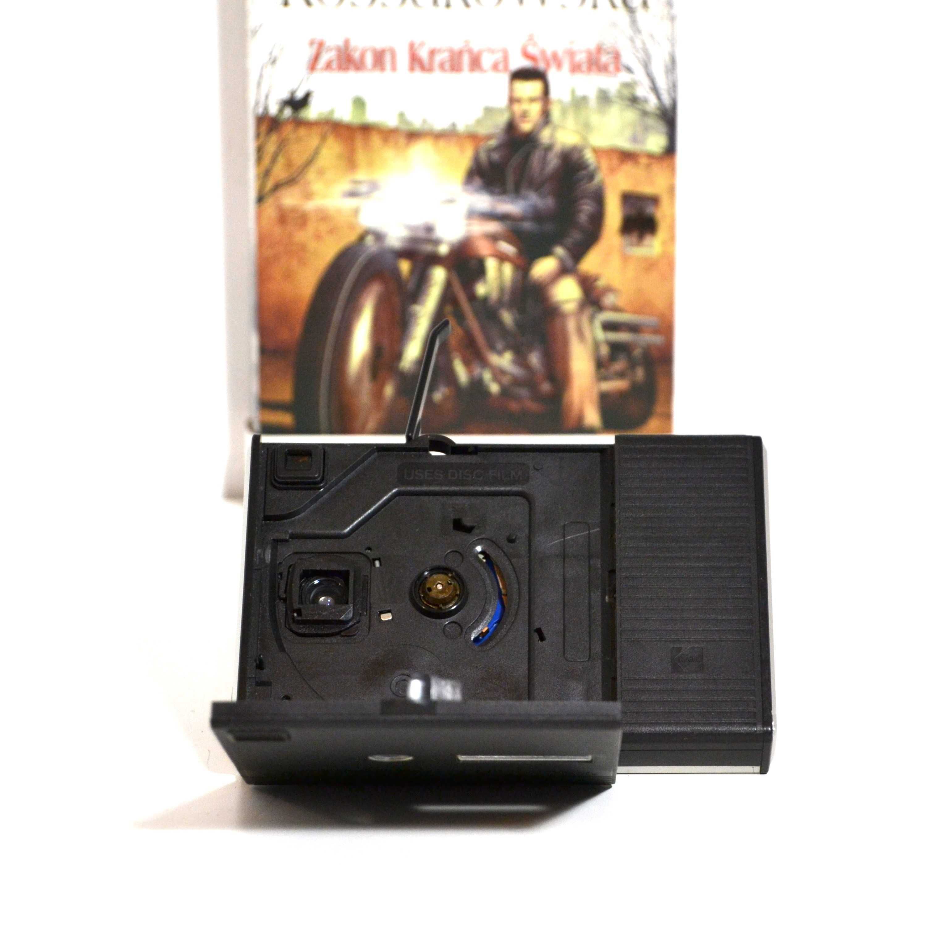 Ciekawy analogowy aparat fotograficzny KODAK DISC 4000 z roku 1982