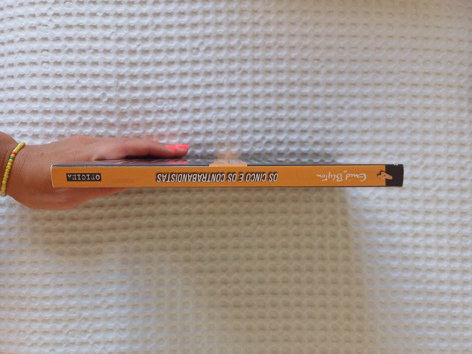 Livro Os Cinco, nos Rochedos do Demónio