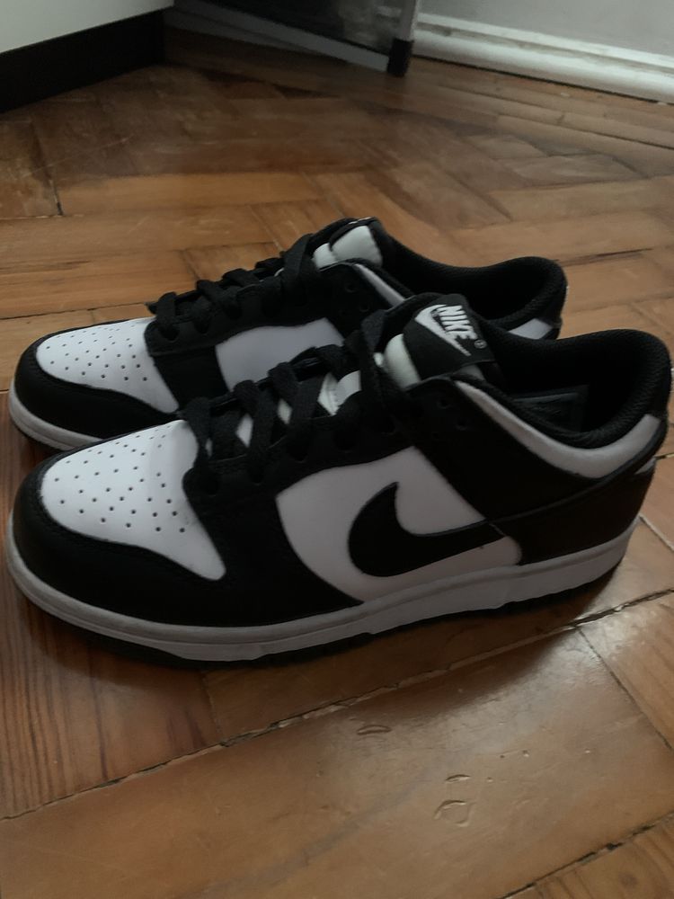 Vendo Nike Dunk Low Panda 37,5