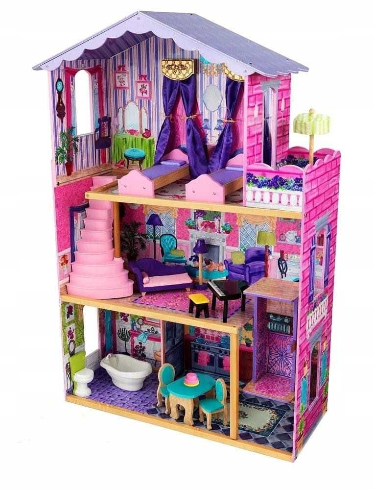 Кукольный домик игровой для кукол барби ляльковий будиночок для ляльки