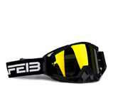 Gogle,okulary NAFEIB BK-YEL-REF, motocross,enduro,ATV,Quad,MTB,skuter