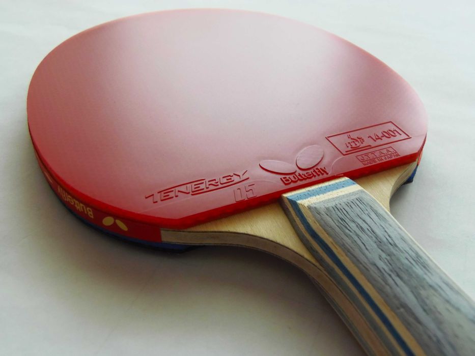 NOWA Rakietka Butterfly Tenergy 05 + DHS Hurricane 3 + Deska Viscaria