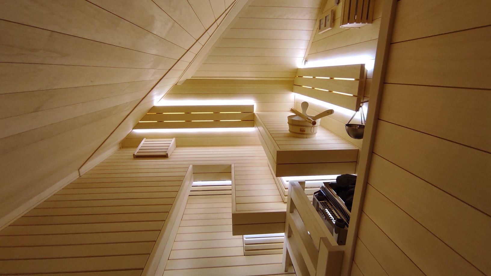 Sauna fińska na wymiar