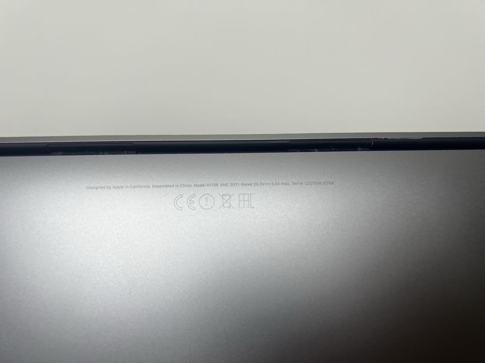MacBook Pro 13’’ 2016