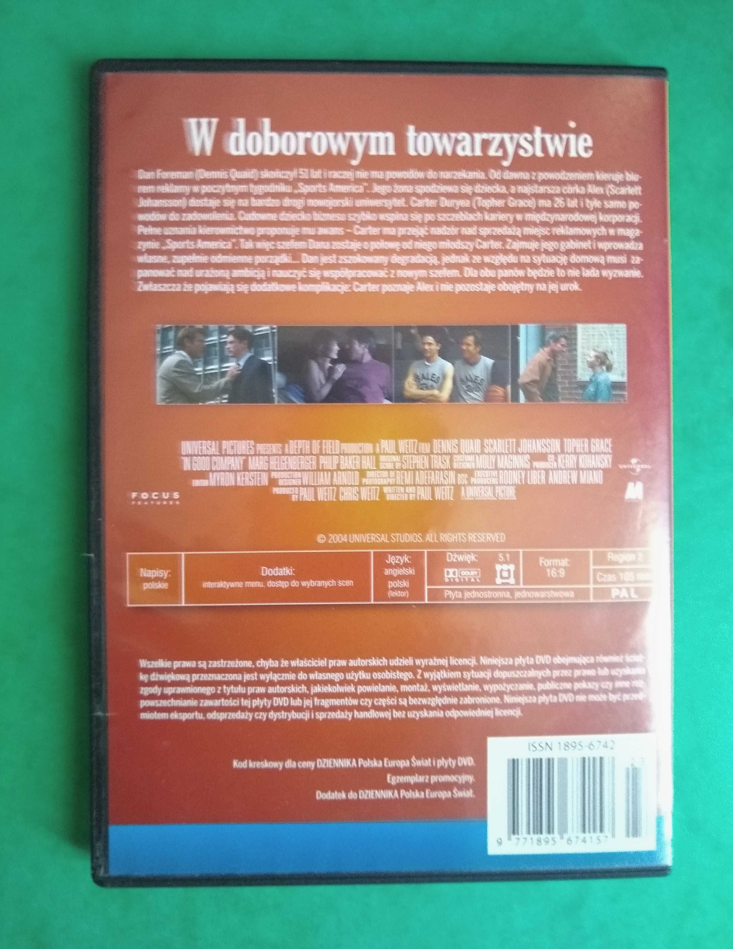 W doborowym towarzystwie - dvd