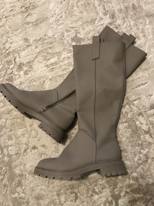 Сапоги чобітки 41 розмір 28 см довжина