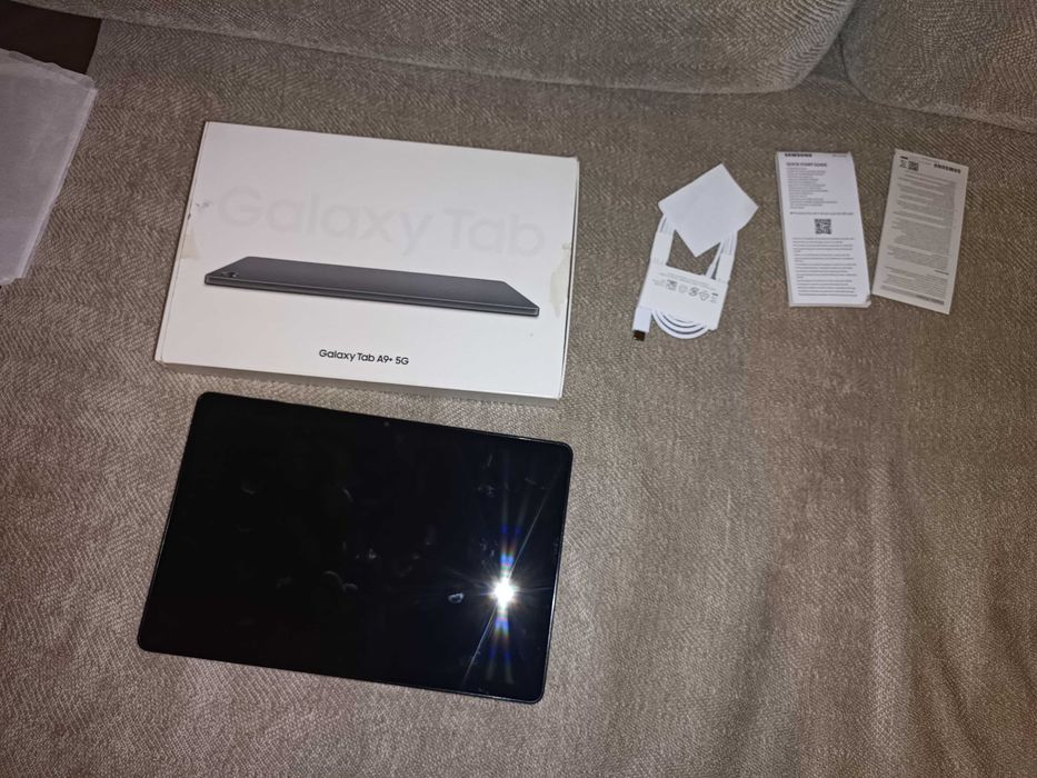 SAMSUNG GALAXY TAB 11" A9+ 5G [SM-X216B] z funkcja telefonu!