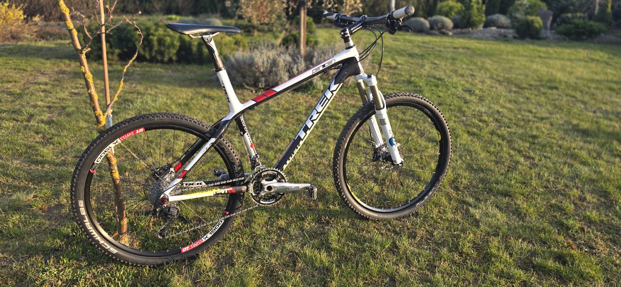 Trek Elite 9.9 SSL Carbon, FOX DTSwiss Deore XT SLX