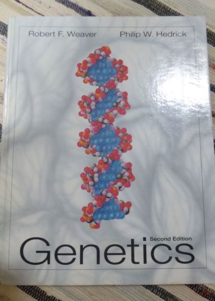 Livro de referência na área da Genética: "Genetics", Weaver & Hedrick