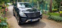 Mercedes ML350,W166,3.5V6,272ps,uszkodzony silnik motor