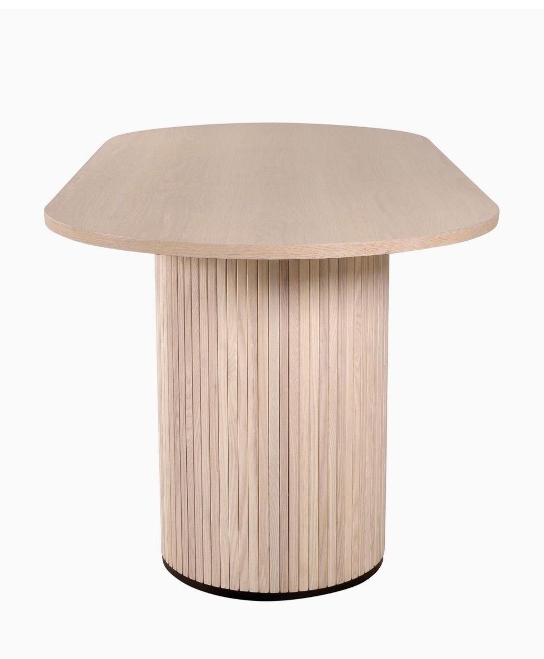 Owalny stół Bianca 200x90 Westwing Collection super cena!!