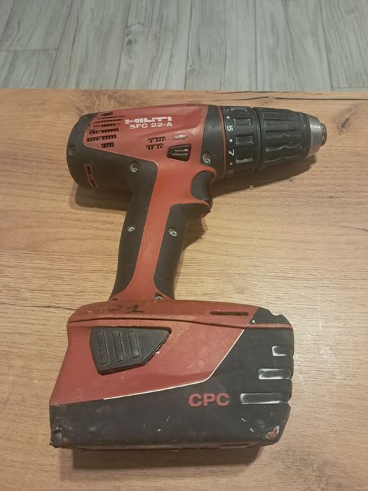 Sprzedam wkretarko wiertarke Hilti stc22-A