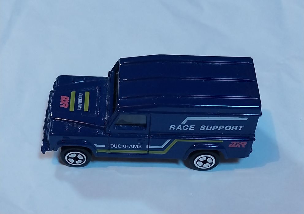 Miniatura antiga Corgi Land Rover