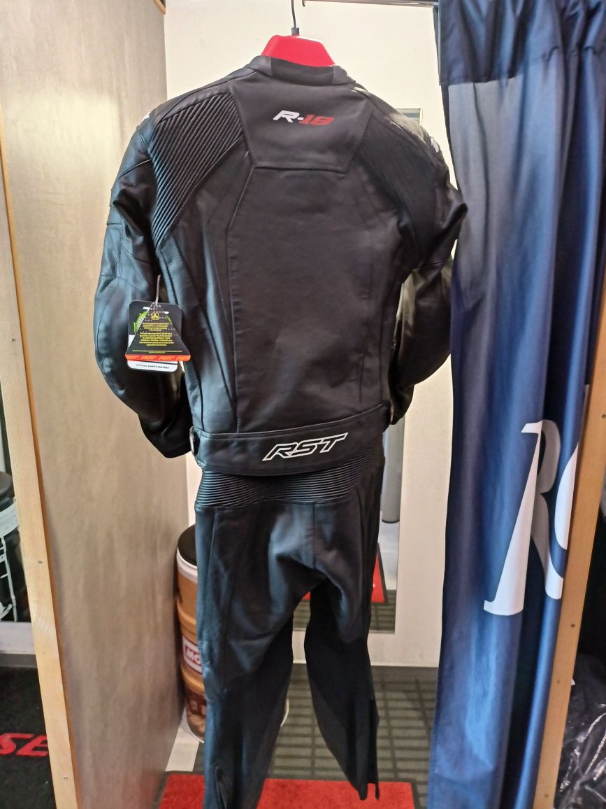 Kombinezon skórzany motocyklowy RST R-18 dwa kolory na motocykl