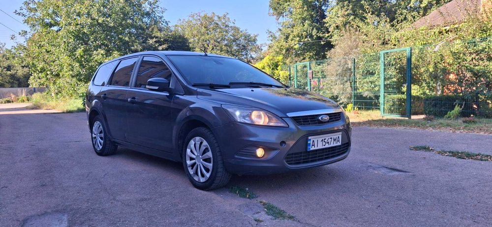 Продам Ford Focus 2008 року 1.6л бензин ГБО, механіка
