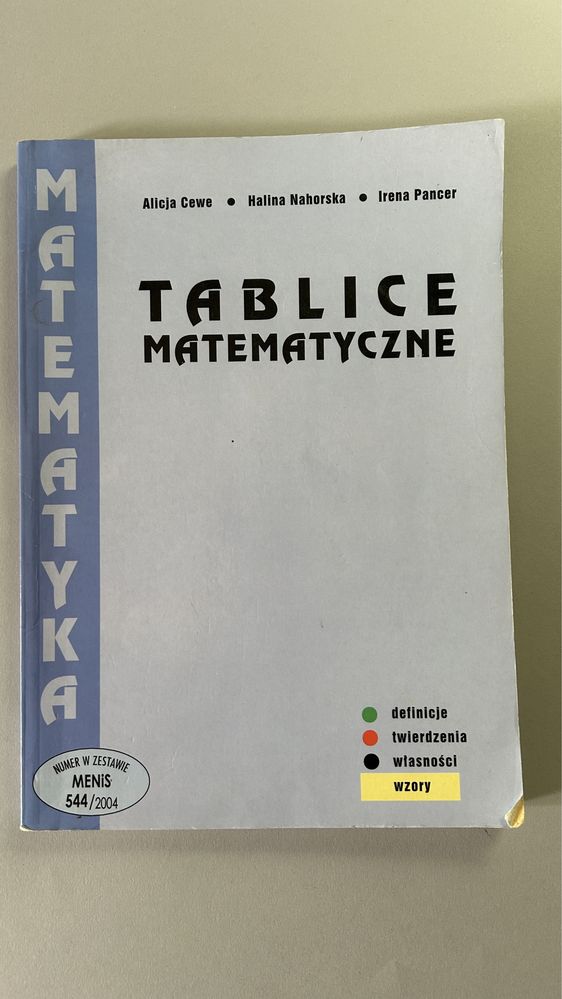 Tablice Matematyczne