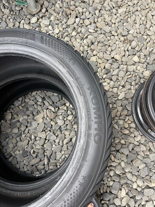 ‼️ 235.45r18 Kumho WinterCraft WP71 зимові шини колеса 2шт 2020 7,7мм
