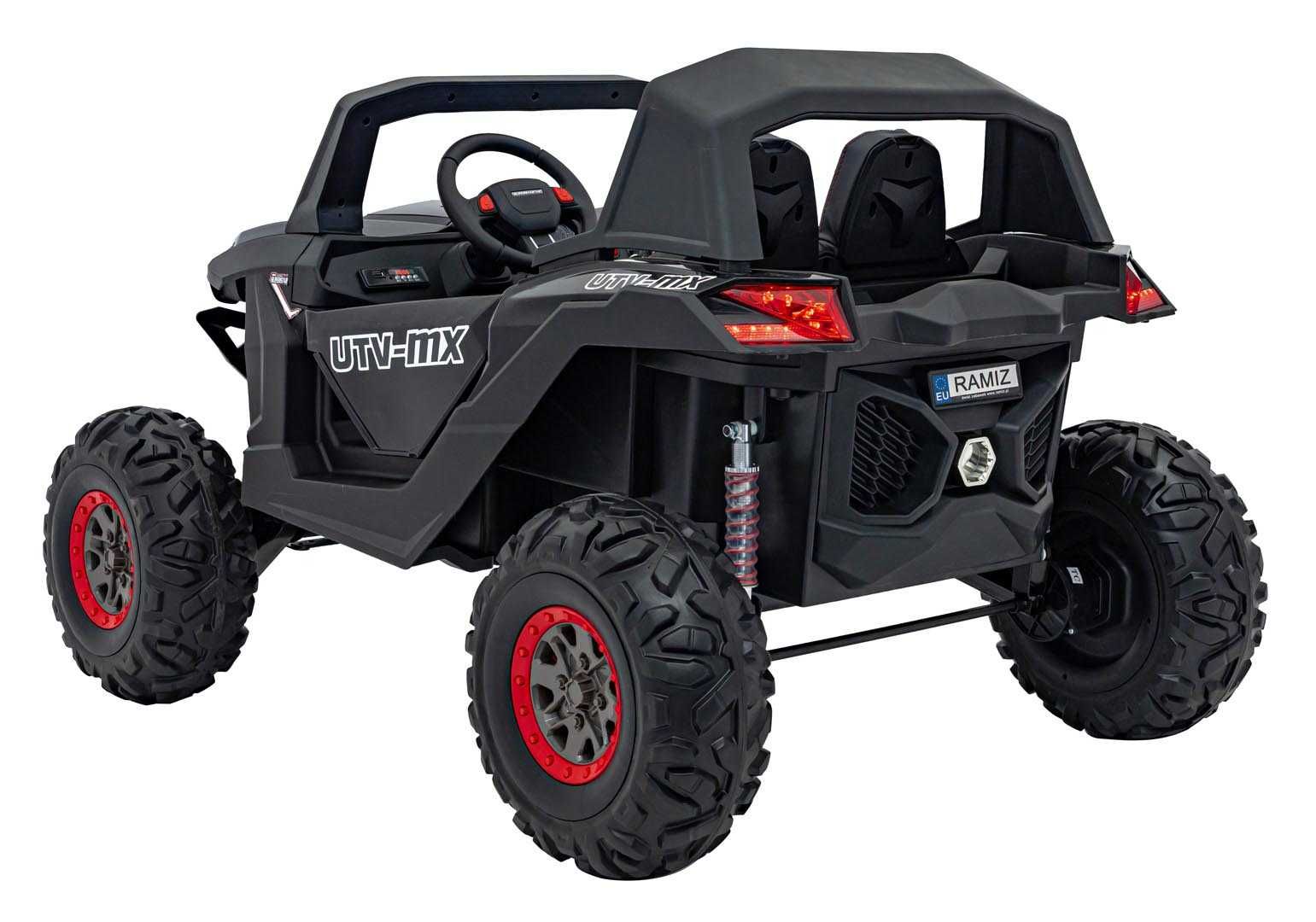Autko dla dzieci BUGGY UTV-MX 2000N 4x4 Czarny XMX-603B