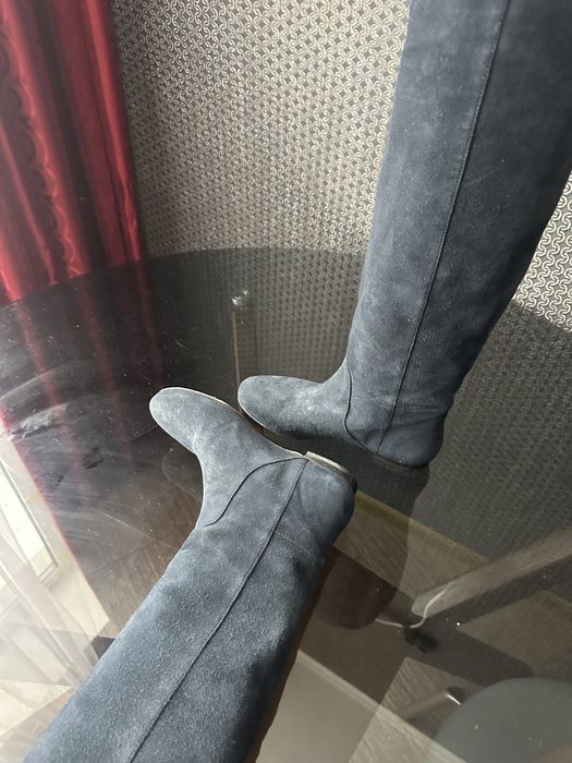 Сапоги Elizabetta Franchi, оригинал, замшевые